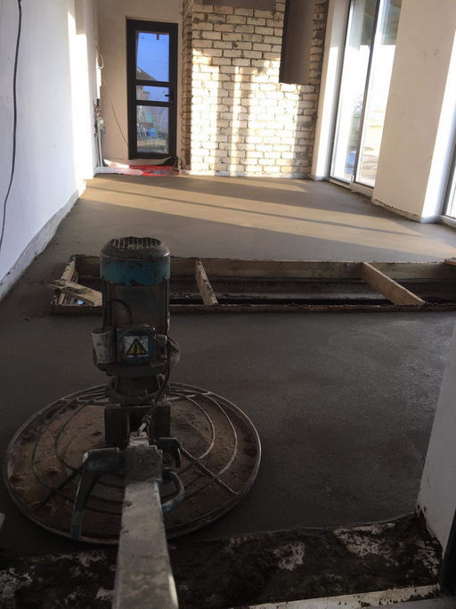 Стяжка пола до 20 кв. м Стяжка пола до 20 кв. м